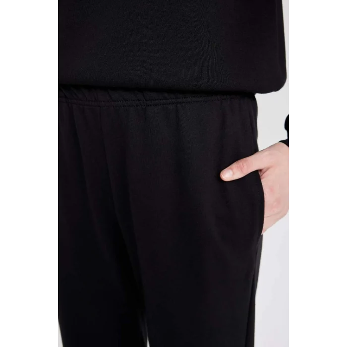 D6646 Cepli Uzun Boy Jogger Eşofman Altı
