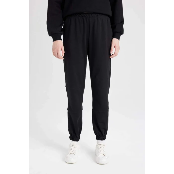 D6646 Cepli Uzun Boy Jogger Eşofman Altı