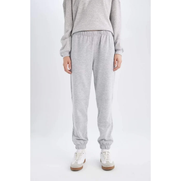 D6646 Cepli Uzun Boy Jogger Eşofman Altı