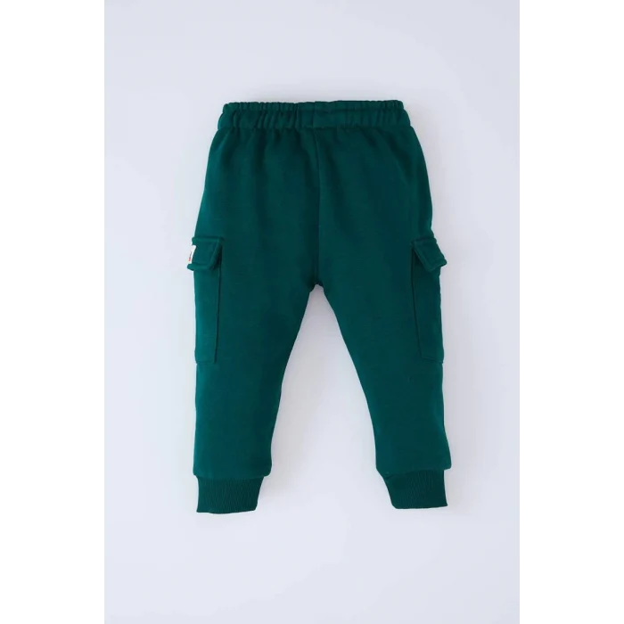 D6731 Yılbaşı Temalı Beli Lastikli Eşofman Altı