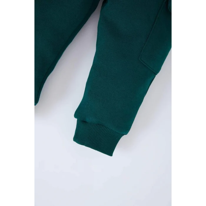 D6731 Yılbaşı Temalı Beli Lastikli Eşofman Altı