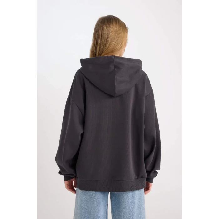 D7000 Harvard University Geniş Kalıp Sweatshirt