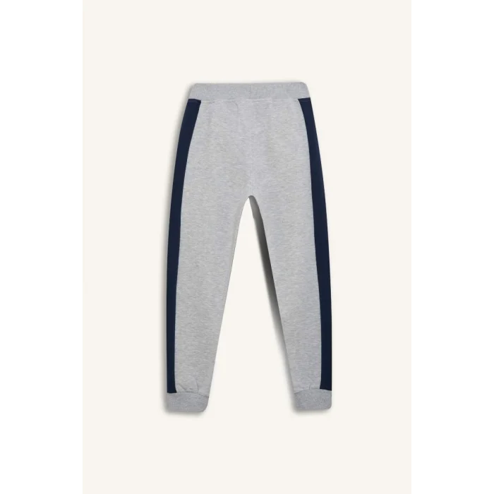 D7010 Kız Çocuk Baskılı Kalın Jogger Eşofman Altı