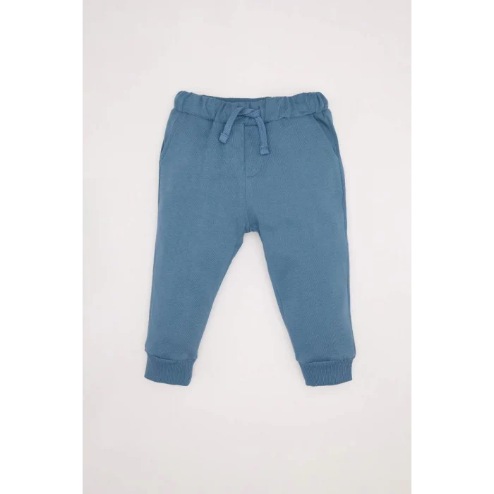 D7651 2li Takım Çizgili Sweatshirt Eşofman Altı