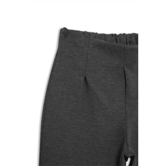 D9170 Baskılı Beli Paçası Lastikli Jogger Eşofman Altı