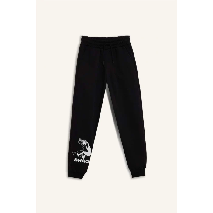 D9488 Shaquille ONeal Beli Paçası Lastikli Eşofman Altı