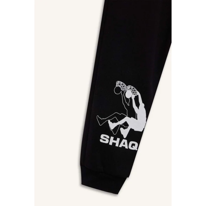 D9488 Shaquille ONeal Beli Paçası Lastikli Eşofman Altı