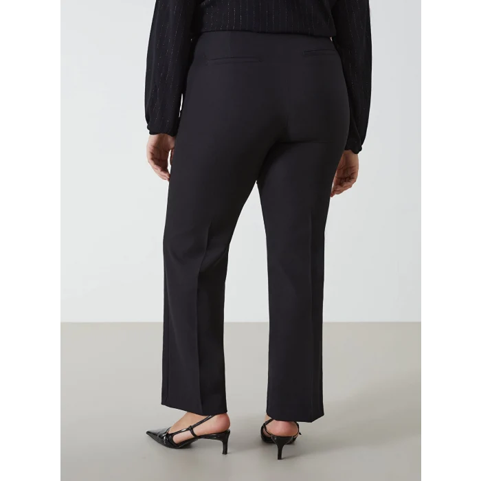 LCWAIKIKI Classic Siyah Standart Fit Kadın Pantolon