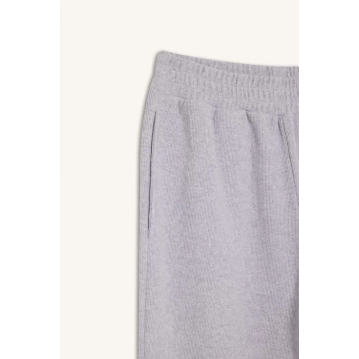 E1478 Coool Beli Paçası Lastikli Jogger Eşofman Alt