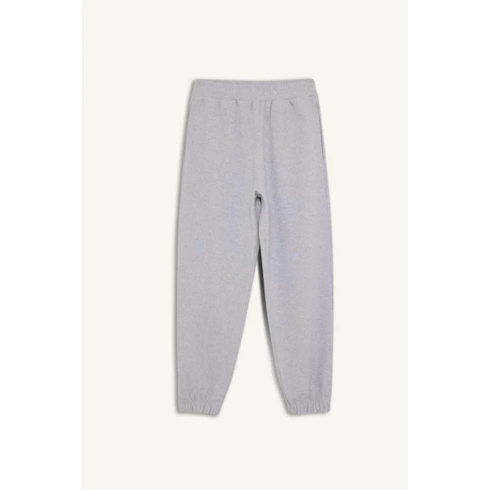 E1478 Coool Beli Paçası Lastikli Jogger Eşofman Alt