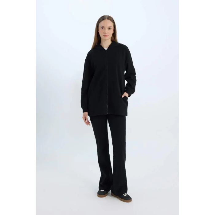 E4387 Wide Leg Geniş Paça Esnek Belli Uzun Boy Pantolon