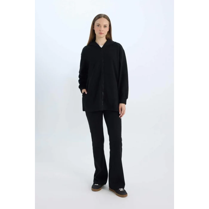 E4387 Wide Leg Geniş Paça Esnek Belli Uzun Boy Pantolon