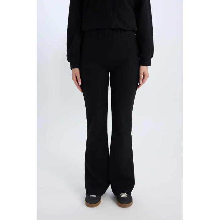 E4387 Wide Leg Geniş Paça Esnek Belli Uzun Boy Pantolon