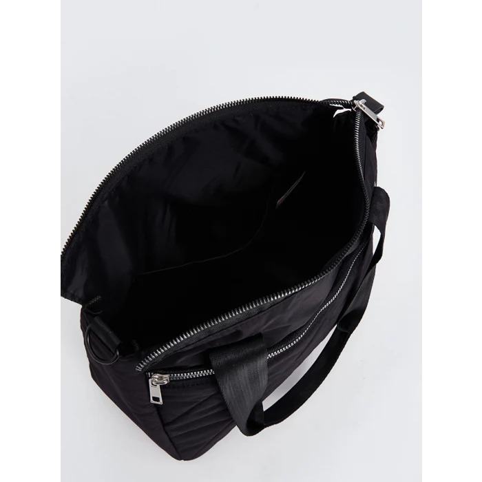 LCW ACCESSORIES Siyah Çıkarılabilir Askılı Kadın Kol Çantası