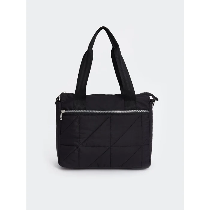 LCW ACCESSORIES Siyah Çıkarılabilir Askılı Kadın Kol Çantası