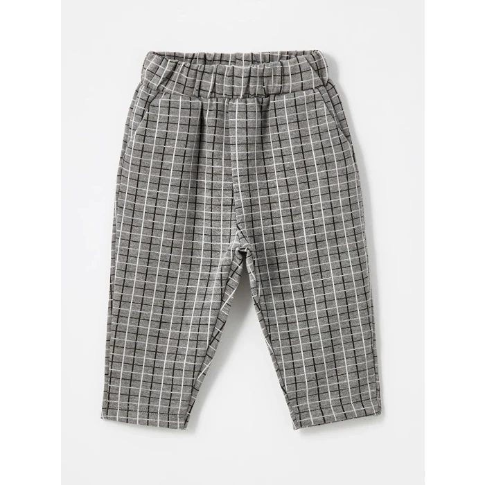 LCW baby Beyaz Baskılı Erkek Bebek Sweatshirt ve Pantolon 2li Takım