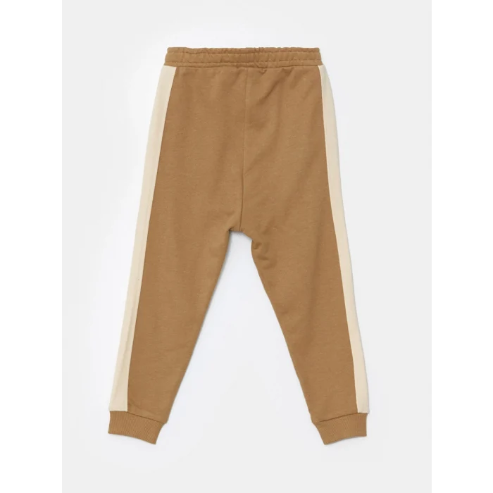 LCW baby Kahverengi Mickey Mouse Baskılı Erkek Bebek Eşofman Takım