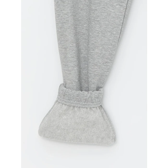 LCW Casual Gri Standart Kalıp Erkek Kalın Jogger Eşofman Altı