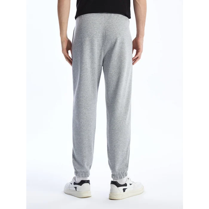 LCW Casual Gri Standart Kalıp Erkek Kalın Jogger Eşofman Altı