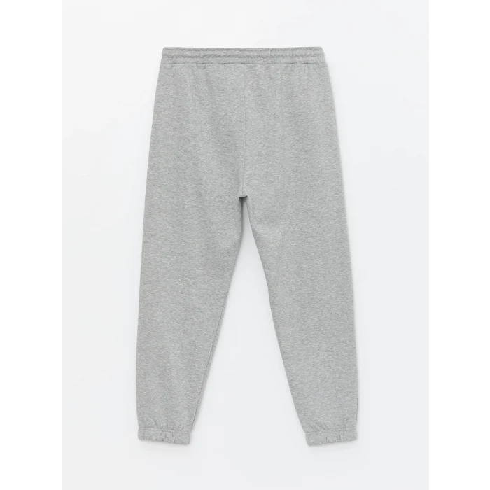 LCW Casual Gri Standart Kalıp Erkek Kalın Jogger Eşofman Altı