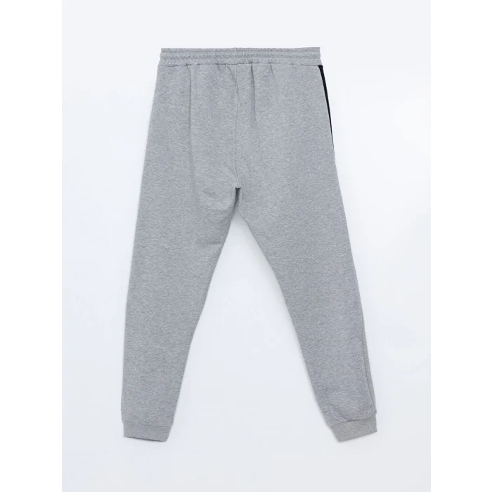 LCW Casual Gri Standart Kalıp Erkek Kalın Jogger Eşofman Altı