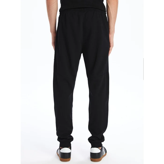 LCW Casual Siyah Slim Fit Erkek Jogger Eşofman Altı