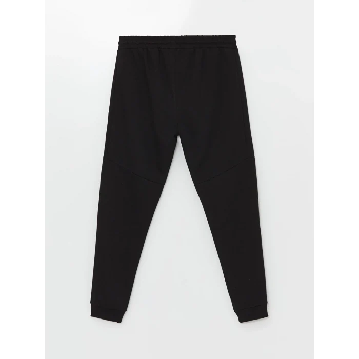 LCW Casual Siyah Slim Fit Erkek Jogger Eşofman Altı