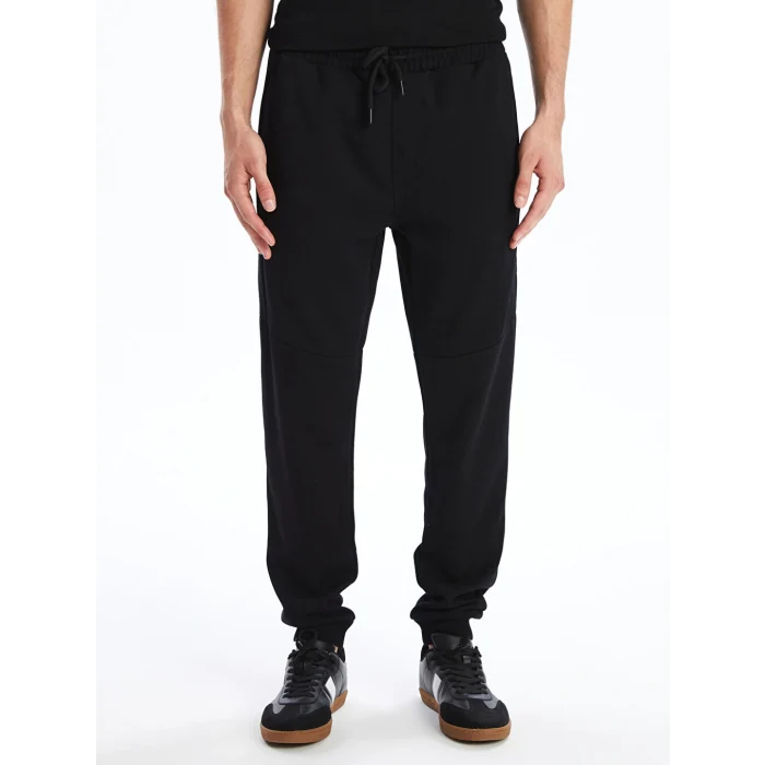 LCW Casual Siyah Slim Fit Erkek Jogger Eşofman Altı