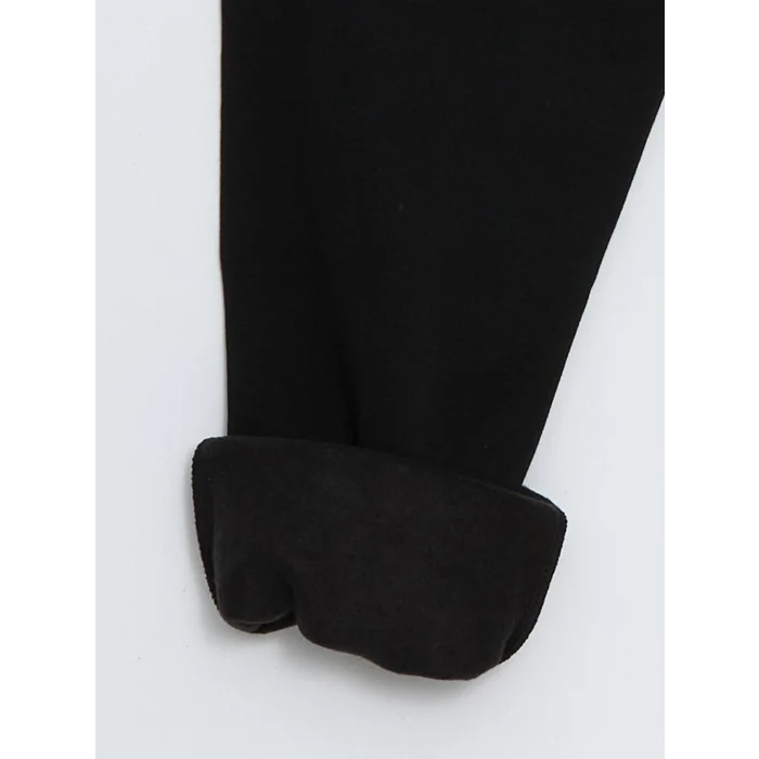 LCW Casual Siyah Standart Kalıp Erkek Kalın Jogger Eşofman Altı