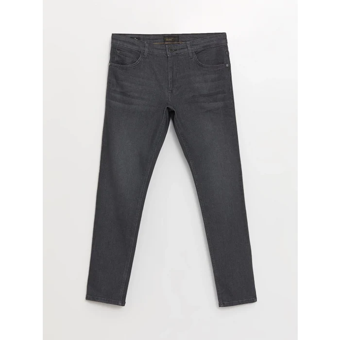 LCW Jeans Gri 750 Slim Fit Erkek Jean Pantolon