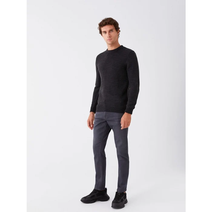 LCW Jeans Gri 750 Slim Fit Erkek Jean Pantolon