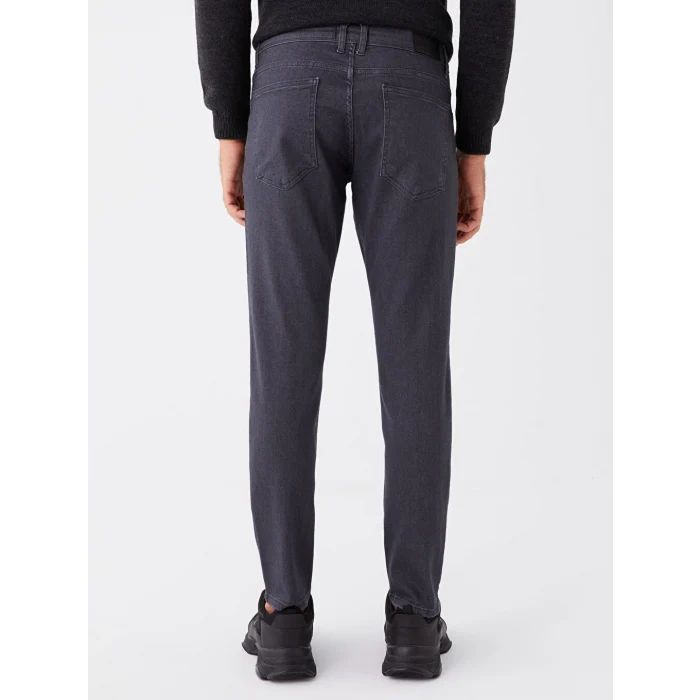 LCW Jeans Gri 750 Slim Fit Erkek Jean Pantolon