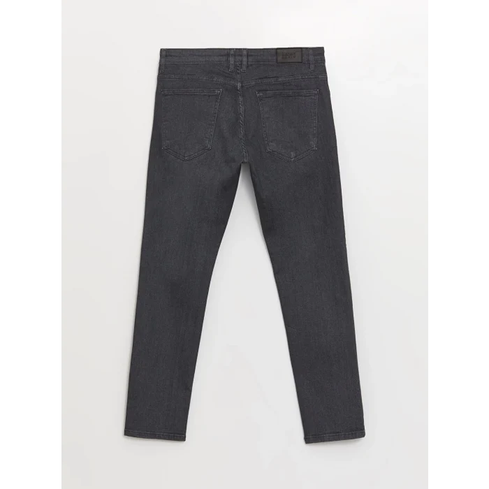 LCW Jeans Gri 750 Slim Fit Erkek Jean Pantolon