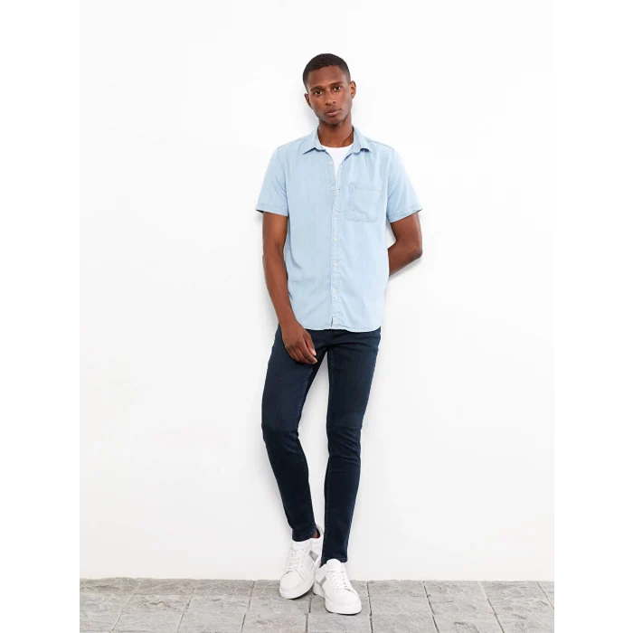 LCW Jeans İndigo 760 Skinny Fit Erkek Jean Pantolon