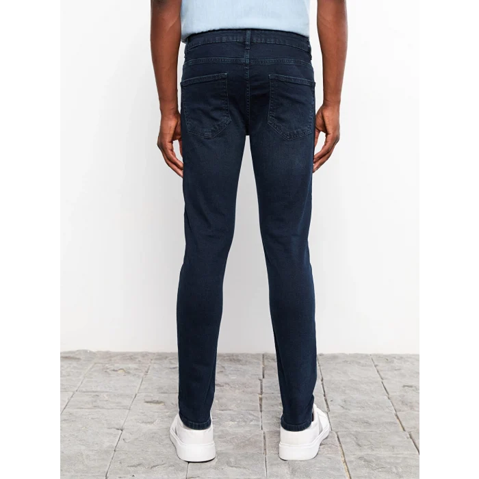 LCW Jeans İndigo 760 Skinny Fit Erkek Jean Pantolon