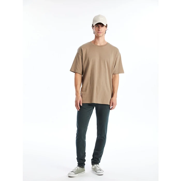 LCW Jeans Yeşil 760 Skinny Fit Erkek Jean Pantolon