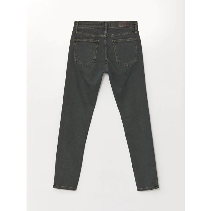 LCW Jeans Yeşil 760 Skinny Fit Erkek Jean Pantolon