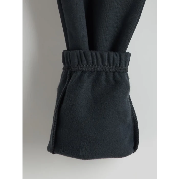 LCW Kids Antrasit Beli Lastikli Erkek Çocuk Kalın Jogger Eşofman Altı