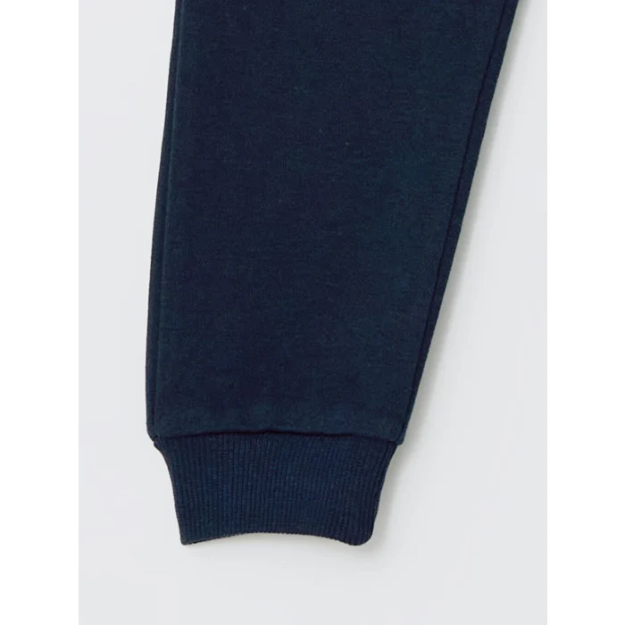 LCW Kids Bej Çizgili Erkek Çocuk Sweatshirt ve Pantolon 2li