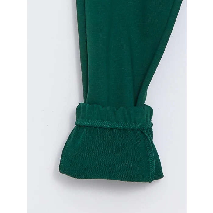 LCW Kids Bej Kapüşonlu Erkek Çocuk Eşofman Takım