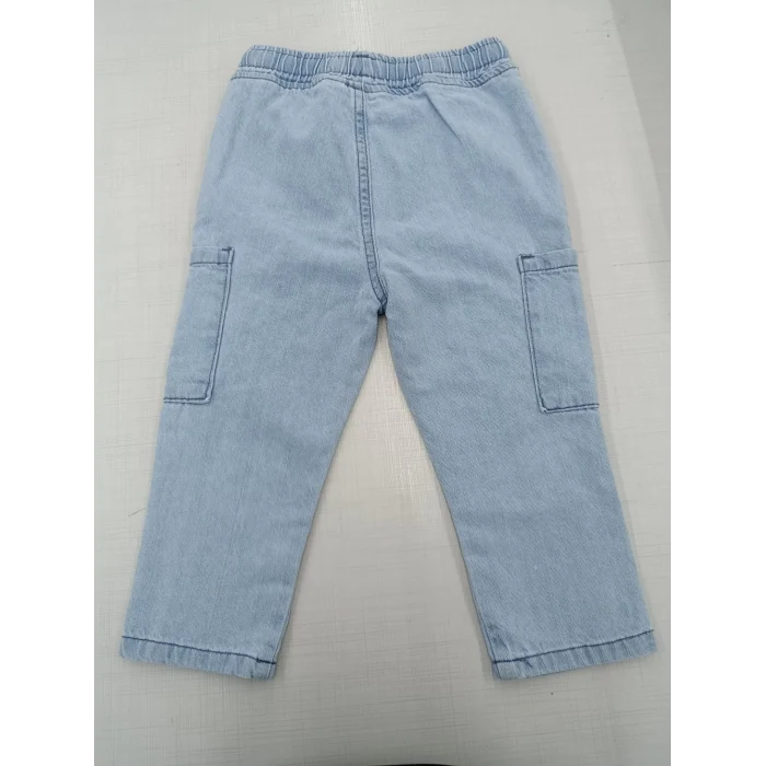 LCW Kids İNDİGO Basic Erkek Bebek Jean Pantolon