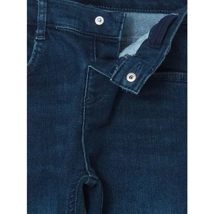 LCW Kids İndigo Basic Erkek Çocuk Jean Pantolon ve Pantolon Askısı 2li