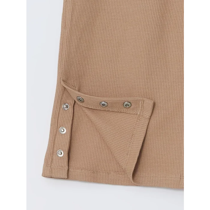 LCW Kids Kahverengi Beli Lastikli Kız Çocuk Eşofman Altı