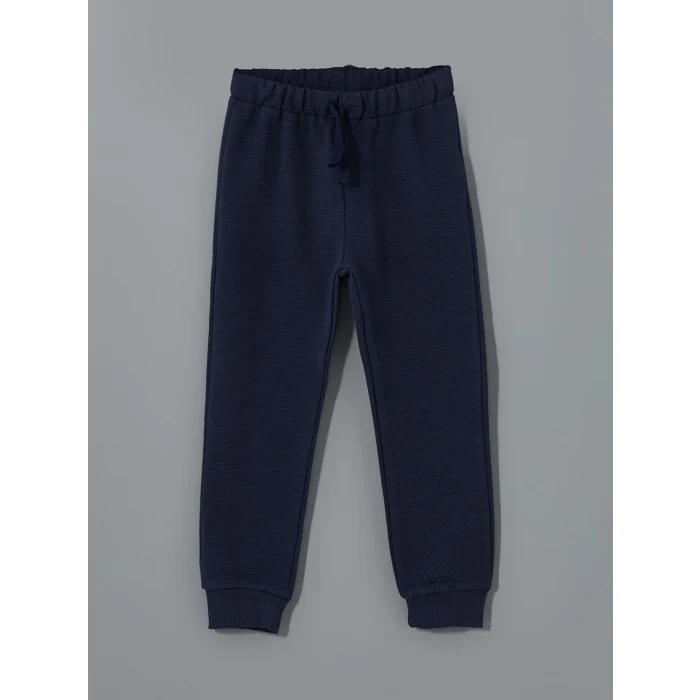 LCW Kids Kırmızı Bisiklet Yaka Erkek Çocuk Sweatshirt ve Eşofman Alt 2li