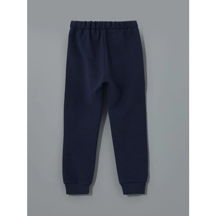 LCW Kids Kırmızı Bisiklet Yaka Erkek Çocuk Sweatshirt ve Eşofman Alt 2li