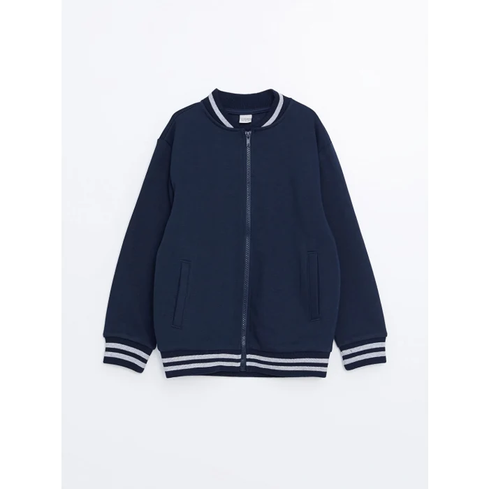 LCW Kids Lacivert Erkek Çocuk Kalın Kolej Ceket