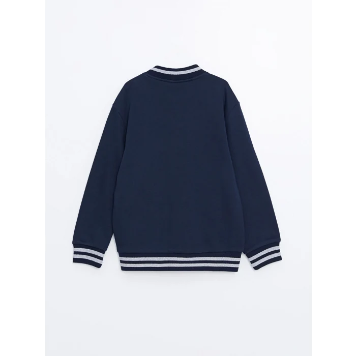 LCW Kids Lacivert Erkek Çocuk Kalın Kolej Ceket