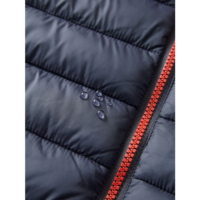 LCW Kids Lacivert Kapüşonlu Erkek Çocuk Şişme Yelek