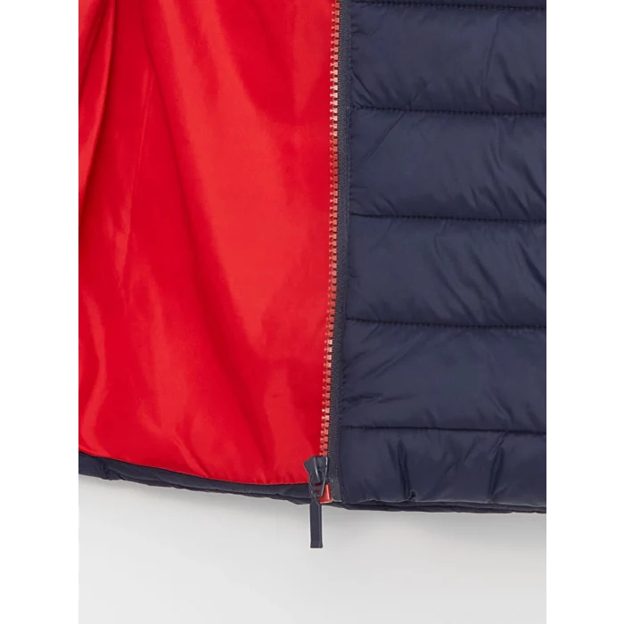 LCW Kids Lacivert Kapüşonlu Erkek Çocuk Şişme Yelek