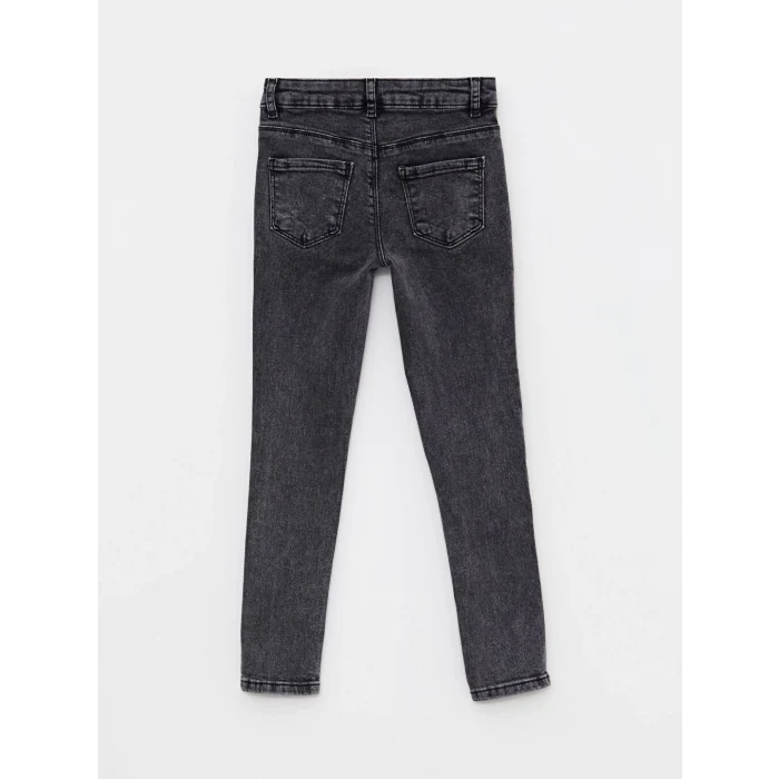 LCW Kids Mavi Basic Kız Çocuk Jean Pantolon